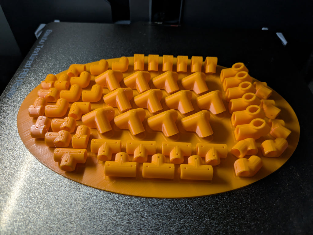 Printable Files: Scaffolding Design Clamps