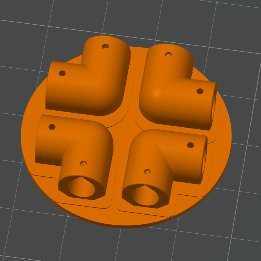 Printable Files: Scaffolding Clamp Free Test Part