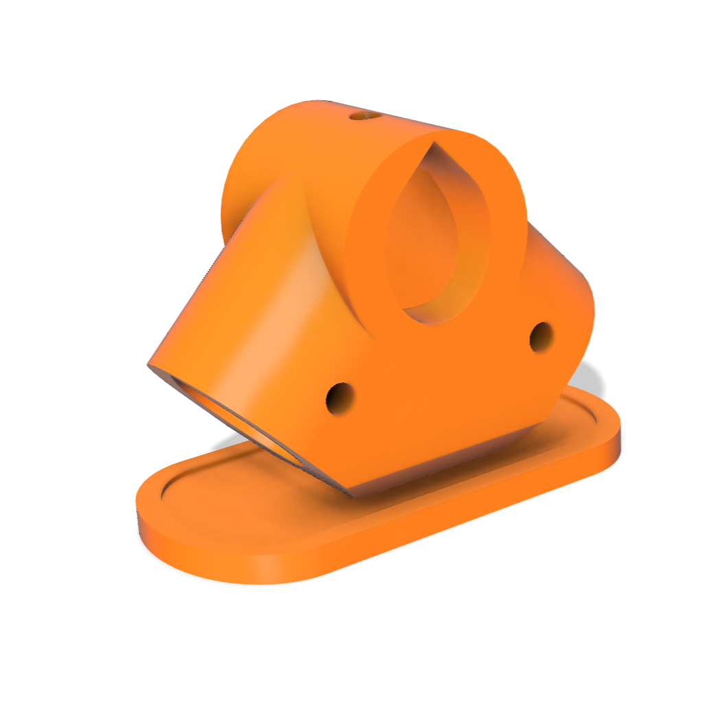 Printable Files: Scaffolding Design Clamps