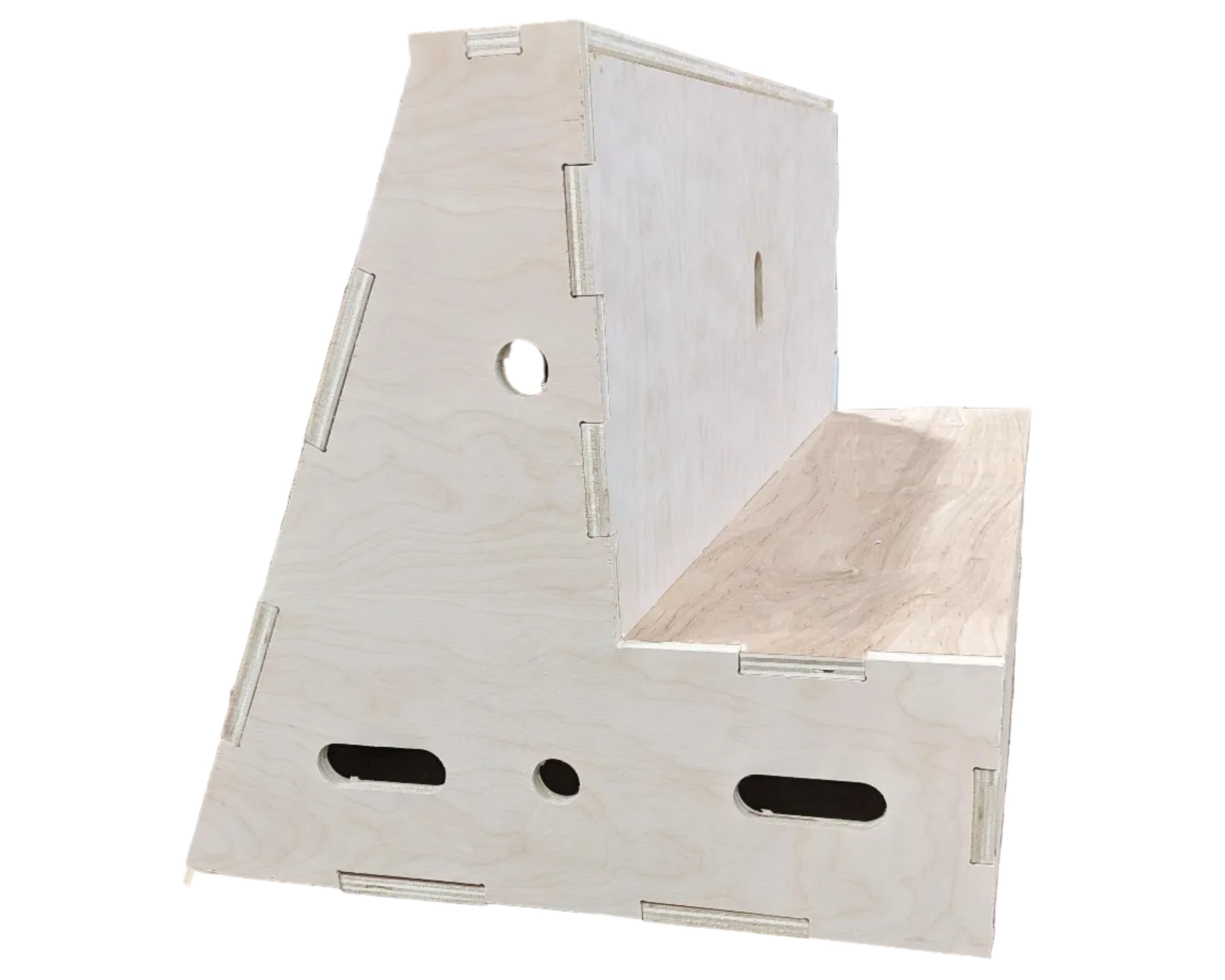 StepTrapBox: CNC Design Files