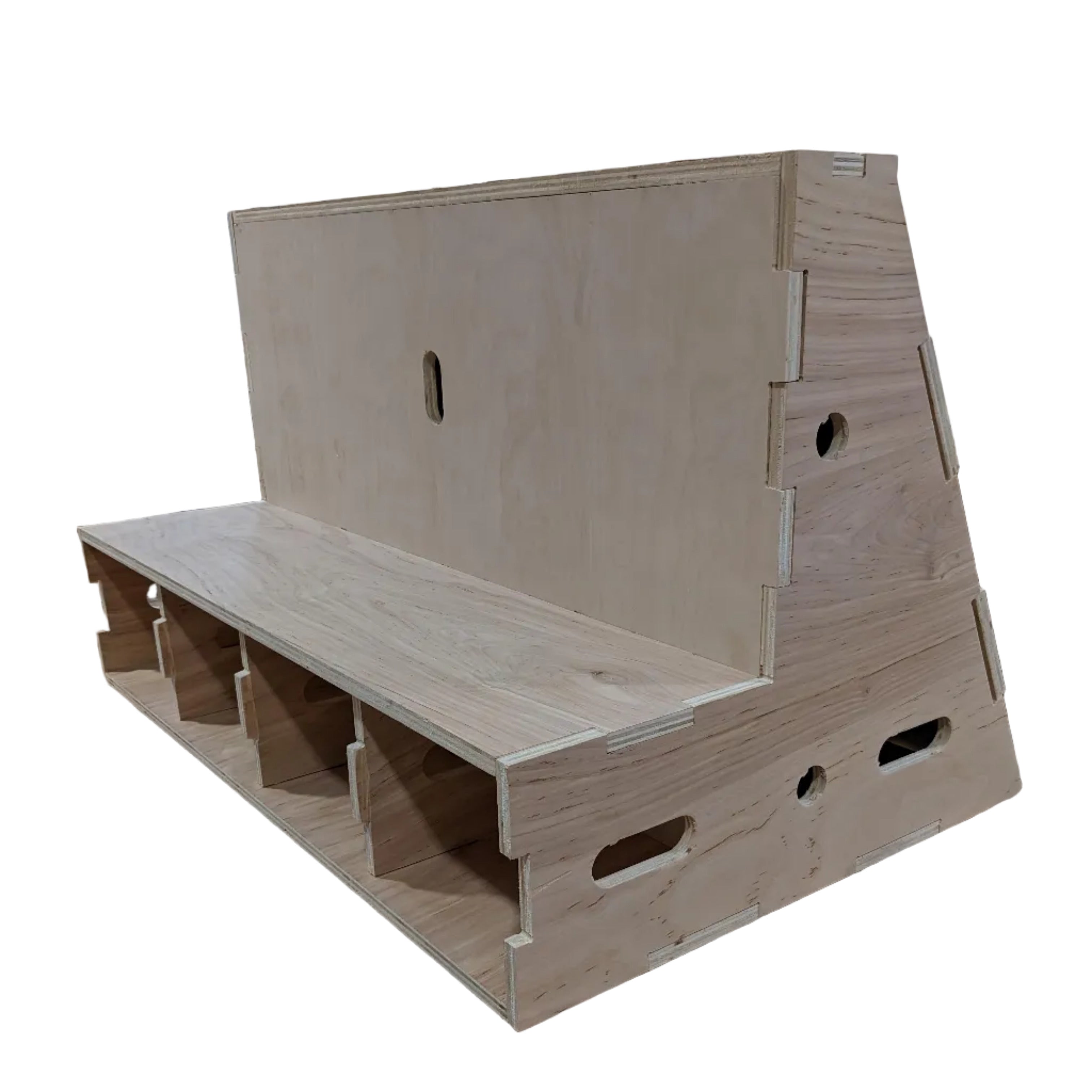 StepTrapBox: CNC Design Files