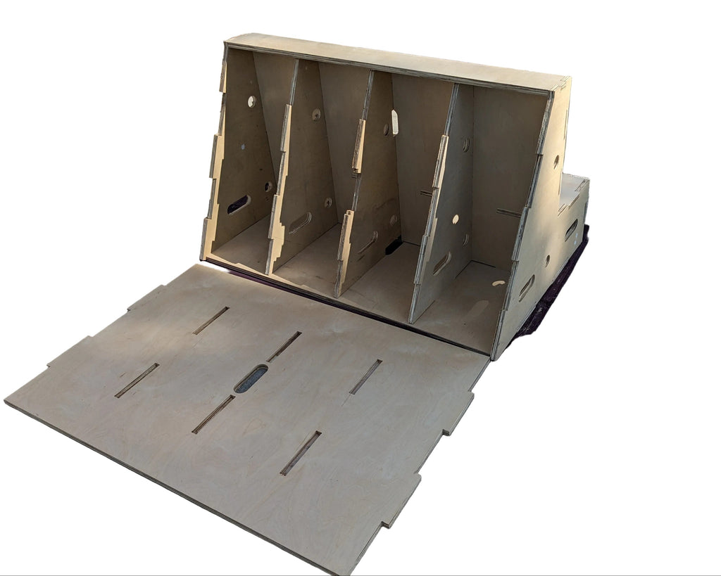 StepTrapBox: CNC Design Files