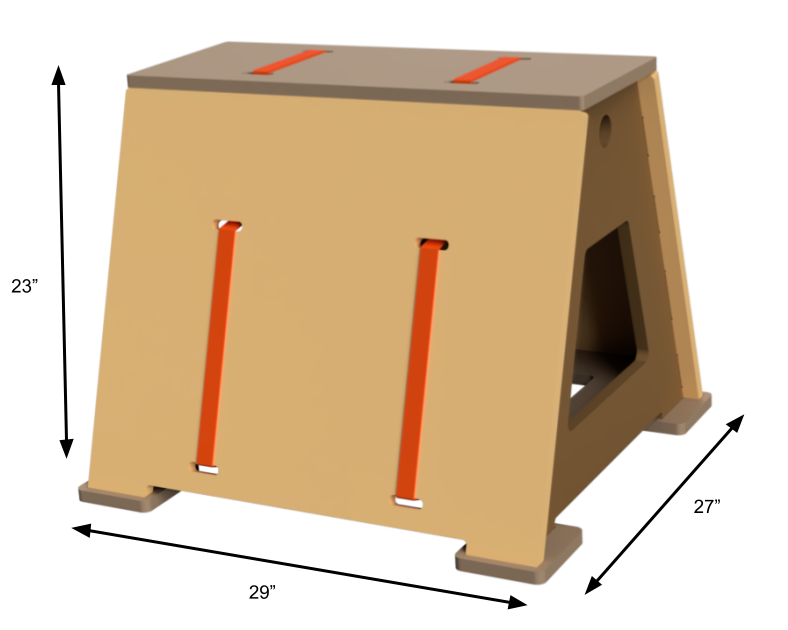 QuickBox: CNC Design Files: The Flatpack Parkour Vault Box