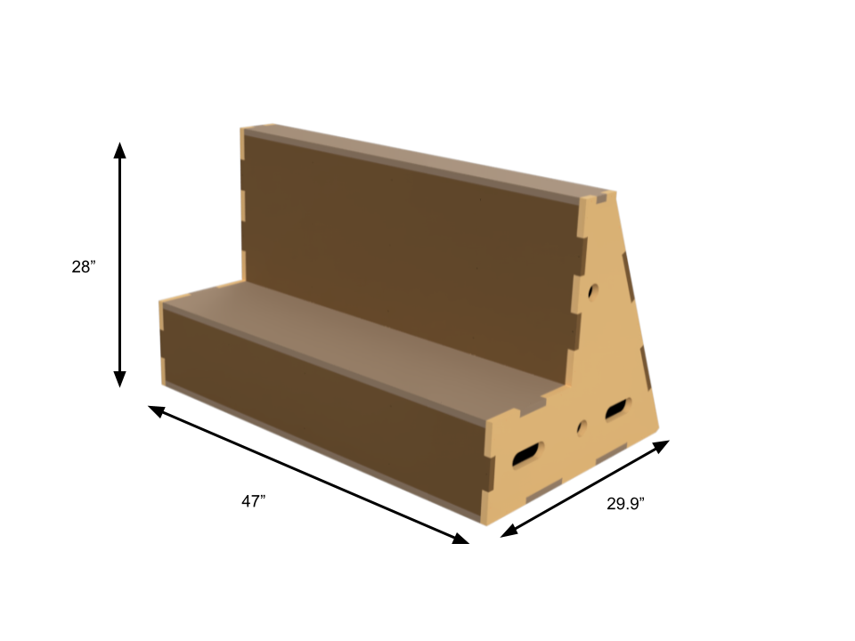 StepTrapBox: CNC Design Files