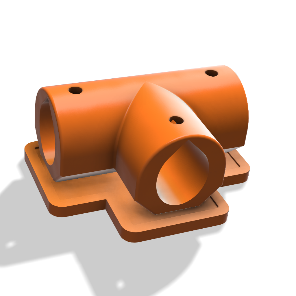 Printable Files: Scaffolding Design Clamps