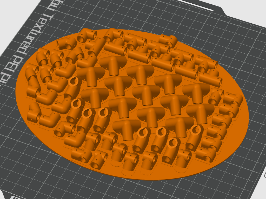 Printable Files: Scaffolding Design Clamps