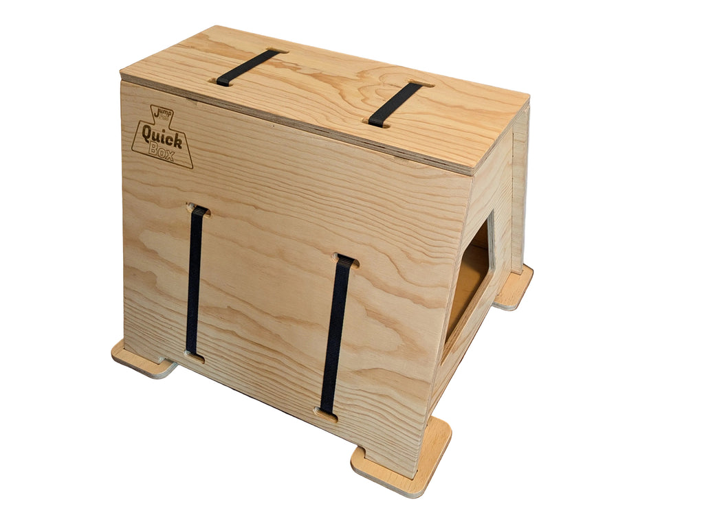 QuickBox: CNC Design Files: The Flatpack Parkour Vault Box