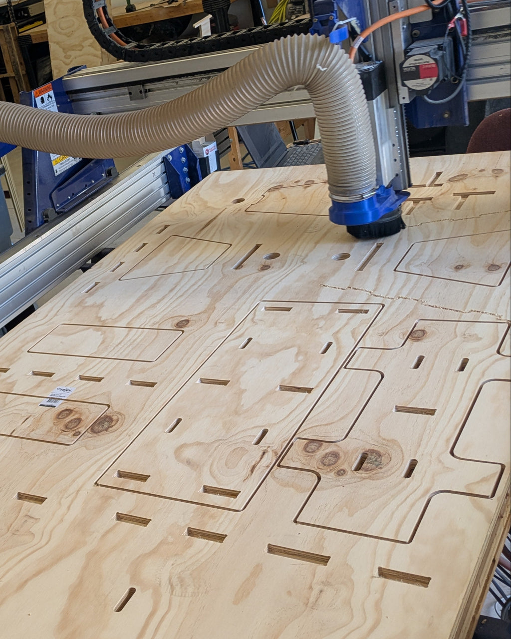 QuickBox: CNC Design Files: The Flatpack Parkour Vault Box