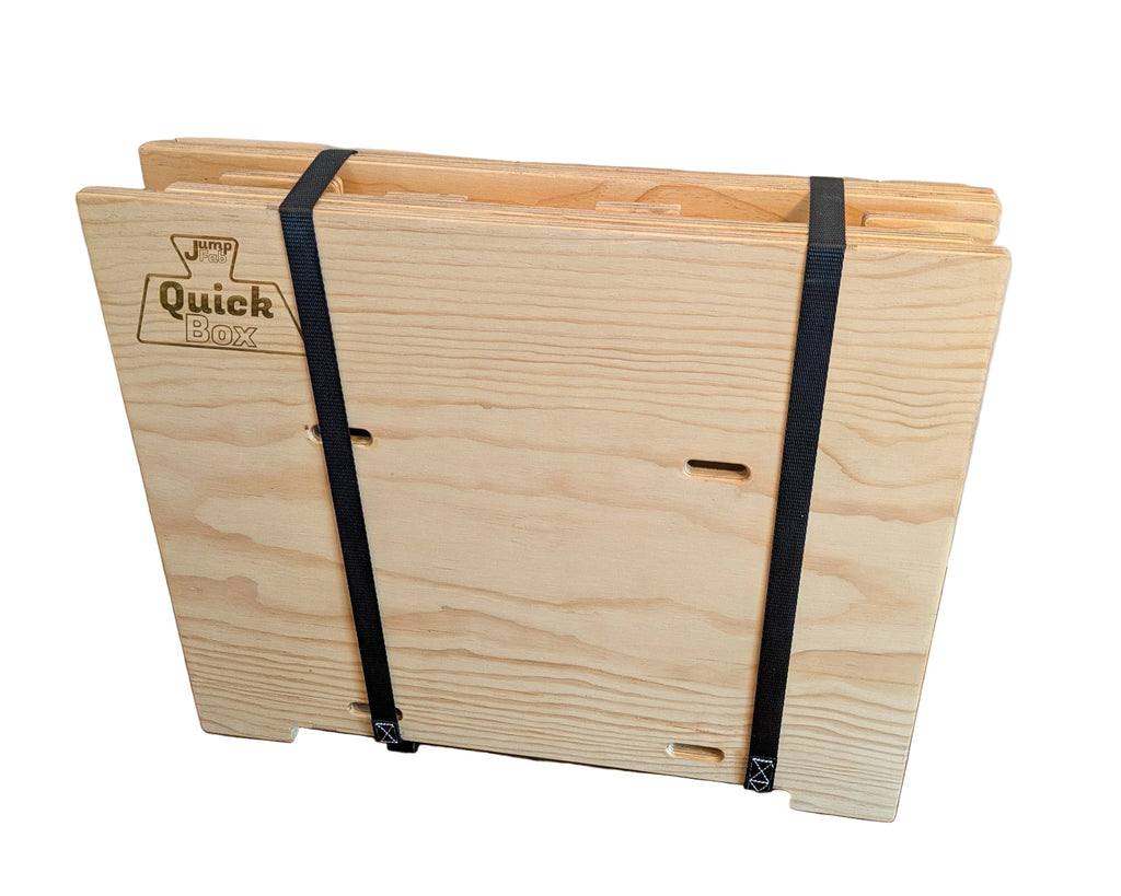 QuickBox: CNC Design Files: The Flatpack Parkour Vault Box