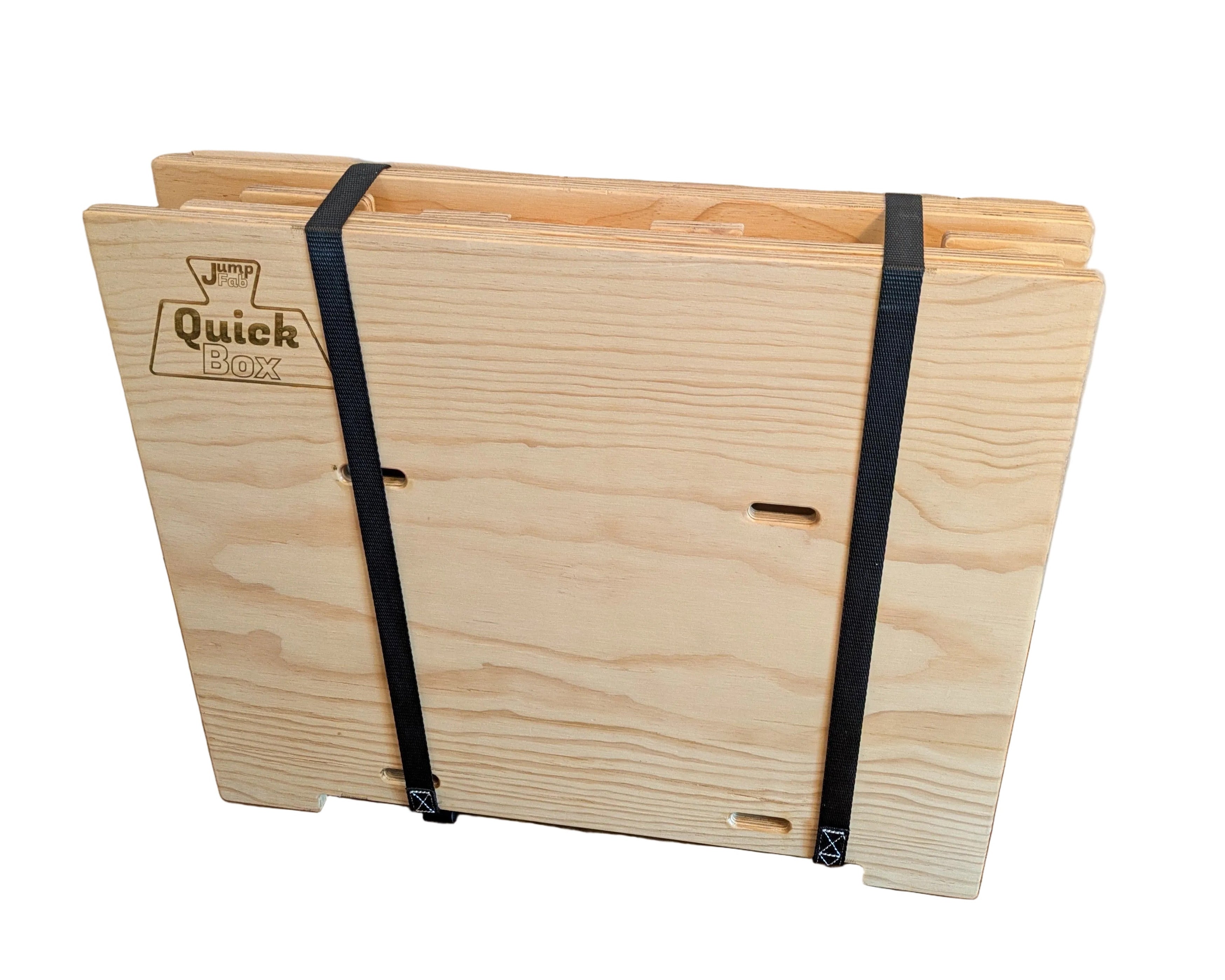 QuickBox: CNC Design Files: The Flatpack Parkour Vault Box
